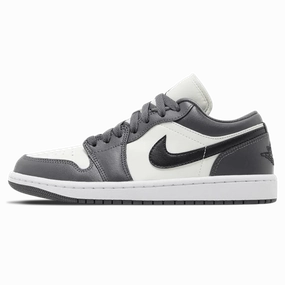 Air Jordan 1 Low Wmns 'Dark Grey' Air Jordan 1 sneakers with heritage court style
