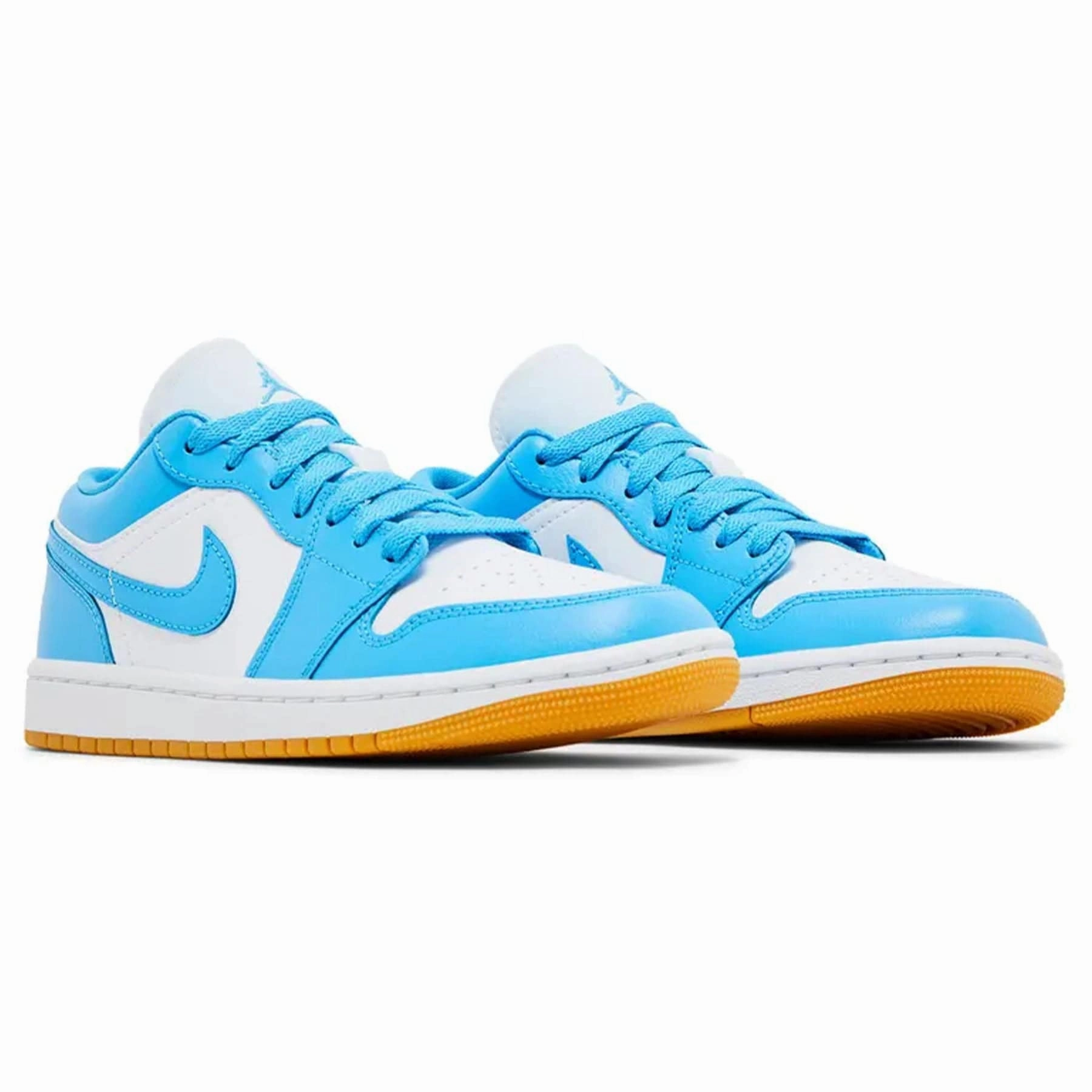 Air Jordan 1 Low Wmns 'Dark Powder Blue Gum' Air Jordan 1 classic sneakers