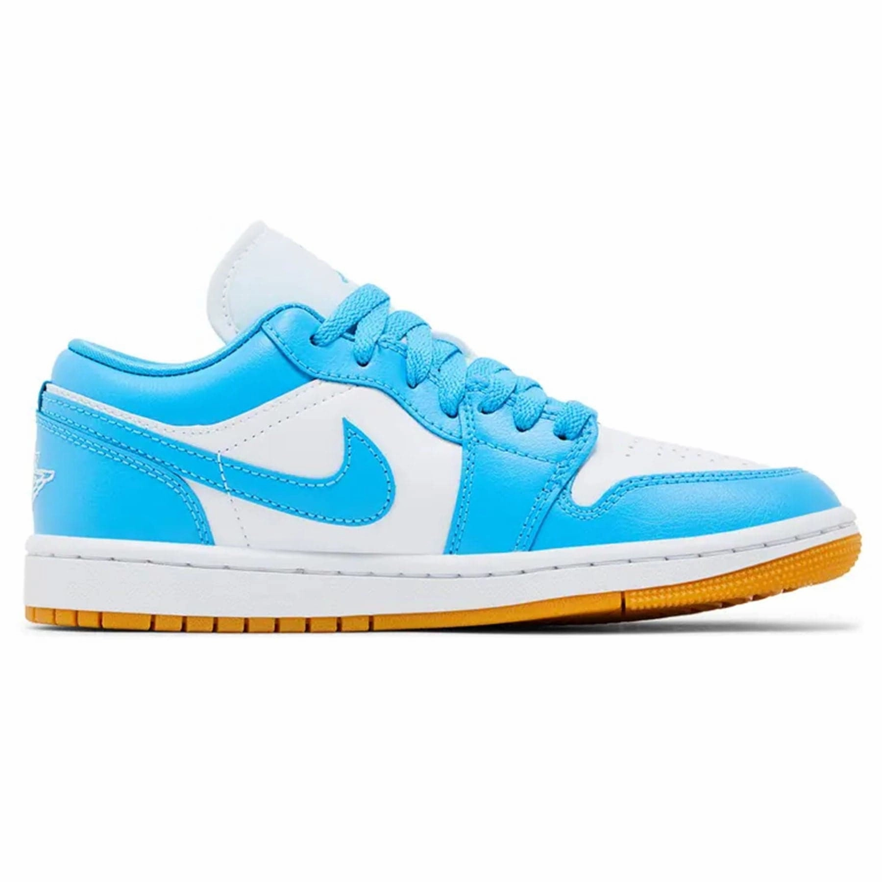 Air Jordan 1 Low Wmns 'Dark Powder Blue Gum' Air Jordan 1 classic sneakers