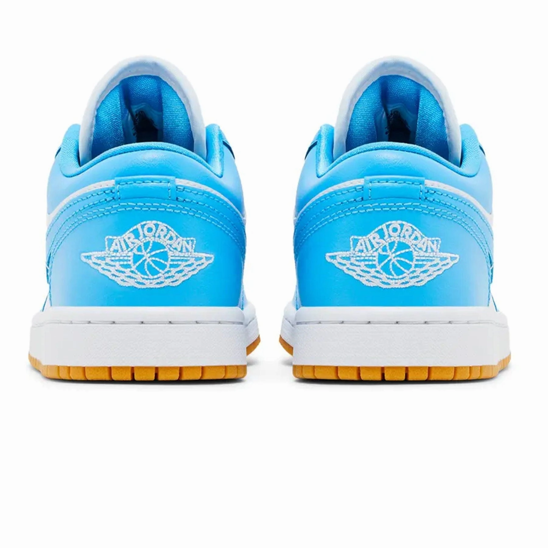 Air Jordan 1 Low Wmns 'Dark Powder Blue Gum' Air Jordan 1 classic sneakers