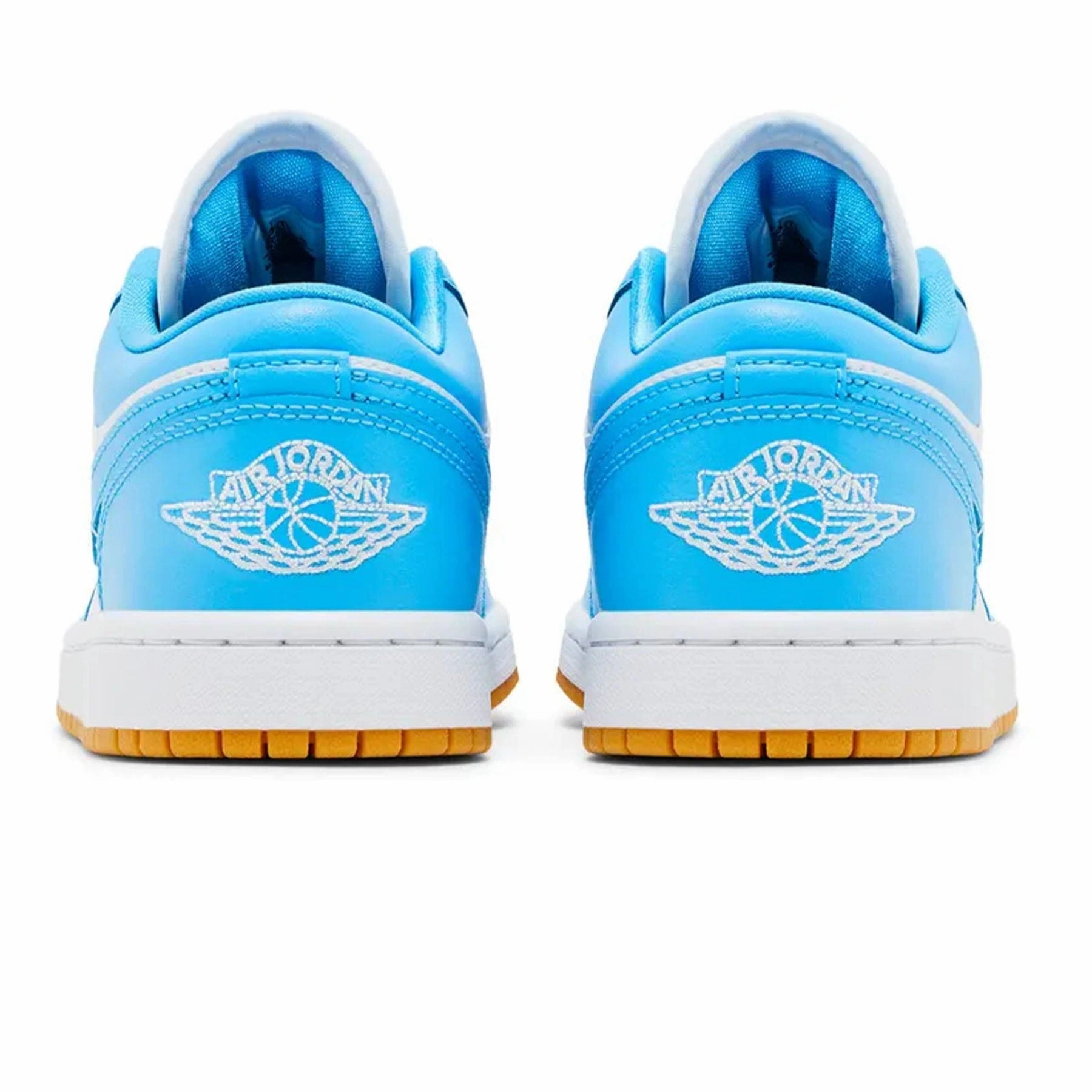 Air Jordan 1 Low Wmns 'Dark Powder Blue Gum' Air Jordan 1 Low lifestyle shoes