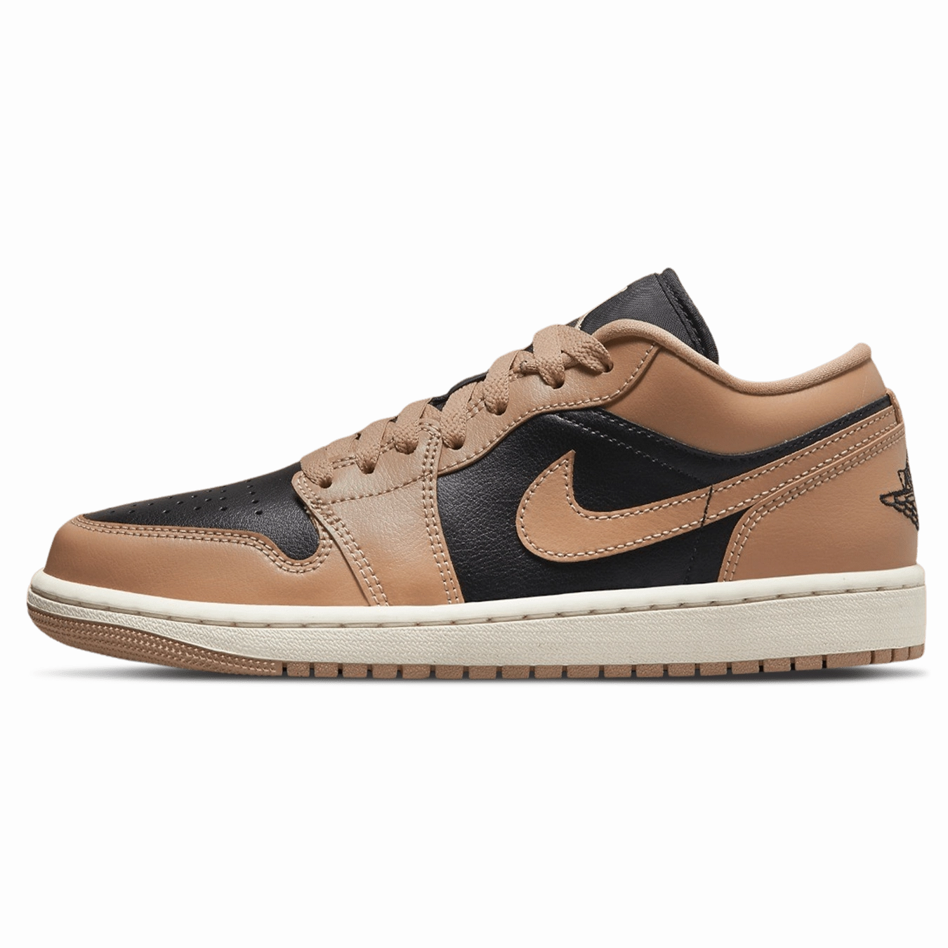 Air Jordan 1 Low Wmns 'Desert' Air Jordan 1 Low sneakers perfect for casual outfits