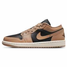Air Jordan 1 Low Wmns 'Desert' Air Jordan 1 Low sneakers perfect for casual outfits