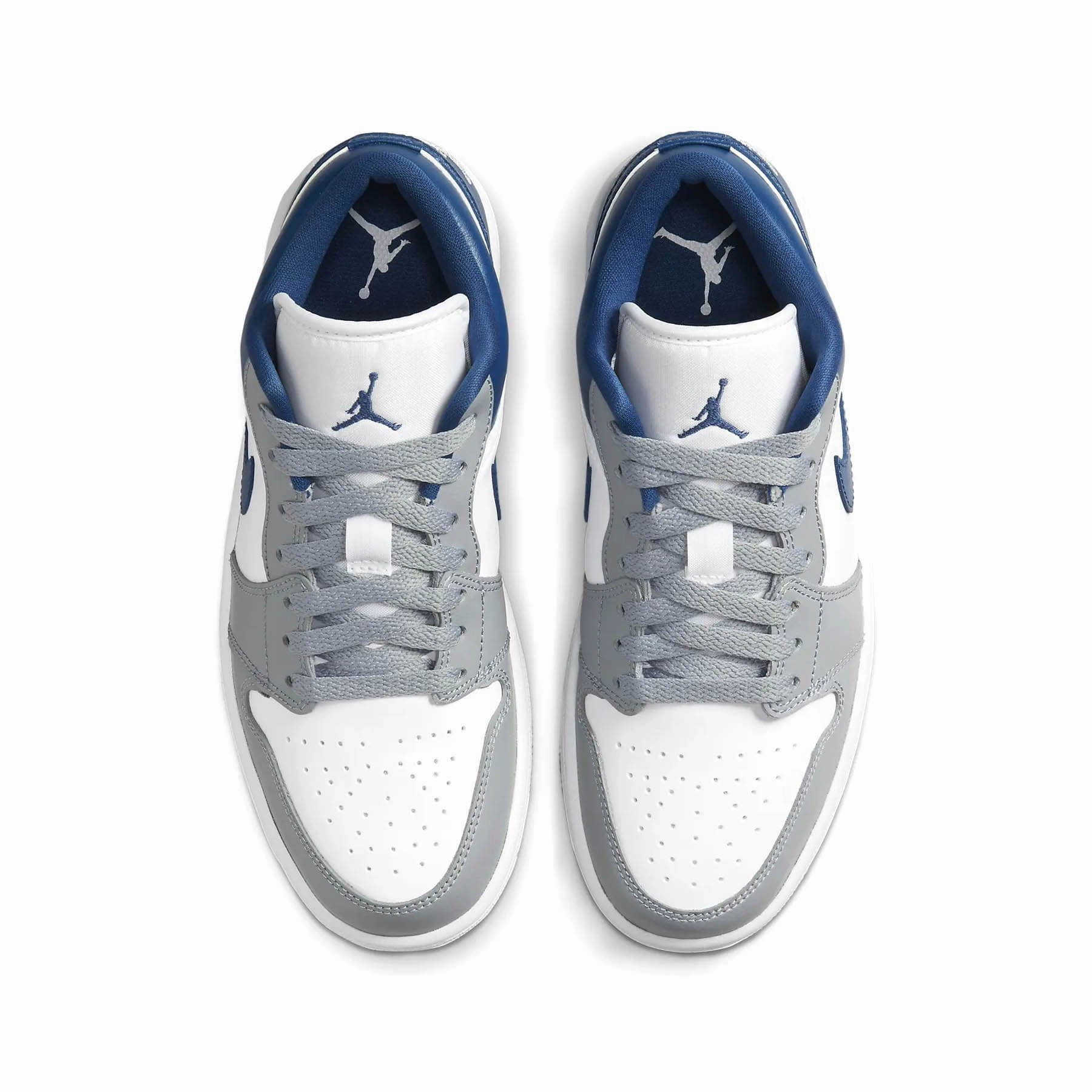 Air Jordan 1 Low Wmns 'French Blue' Air Jordan 1 vintage style sneakers