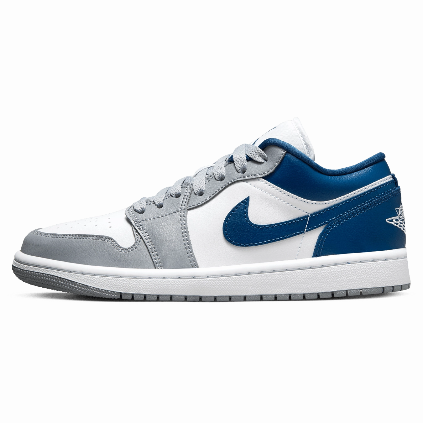 Air Jordan 1 Low Wmns 'French Blue' Air Jordan 1 timeless sneakers for Jordan fans