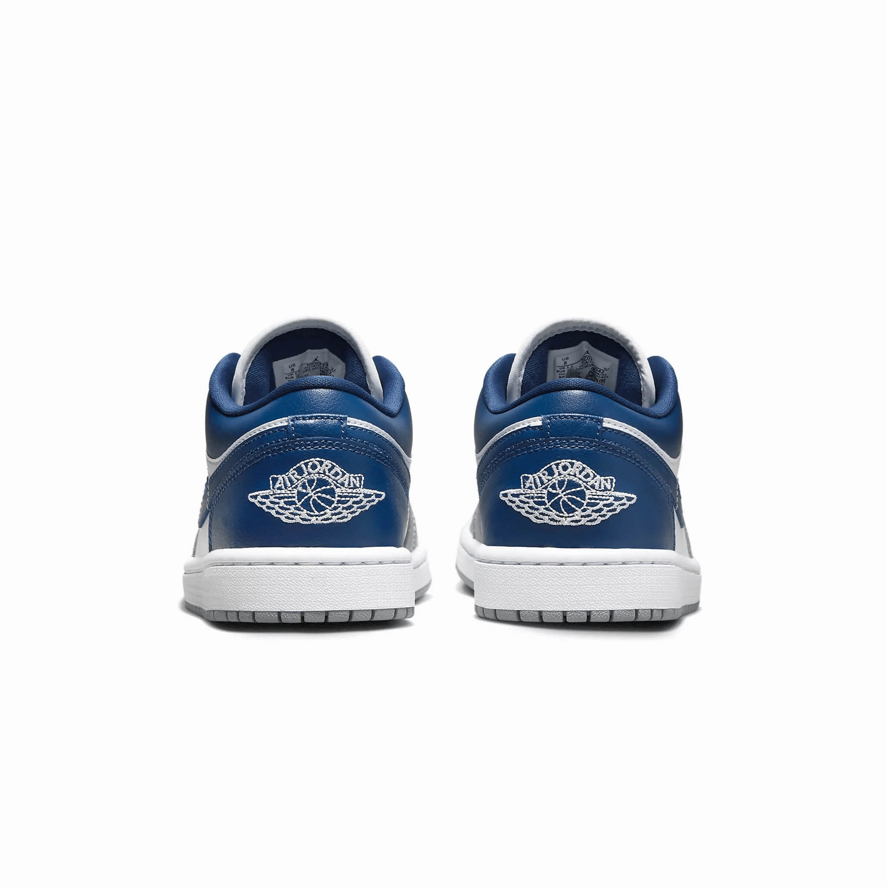 Air Jordan 1 Low Wmns 'French Blue' Air Jordan 1 vintage style sneakers