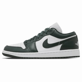 Air Jordan 1 Low Wmns 'Galactic Jade' Air Jordan 1 sneakers with heritage court style