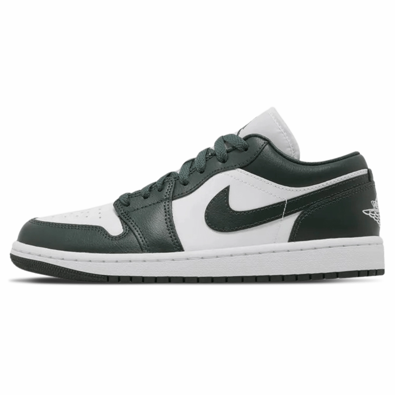 Air Jordan 1 Low Wmns 'Galactic Jade' Air Jordan 1 sneakers with heritage court style