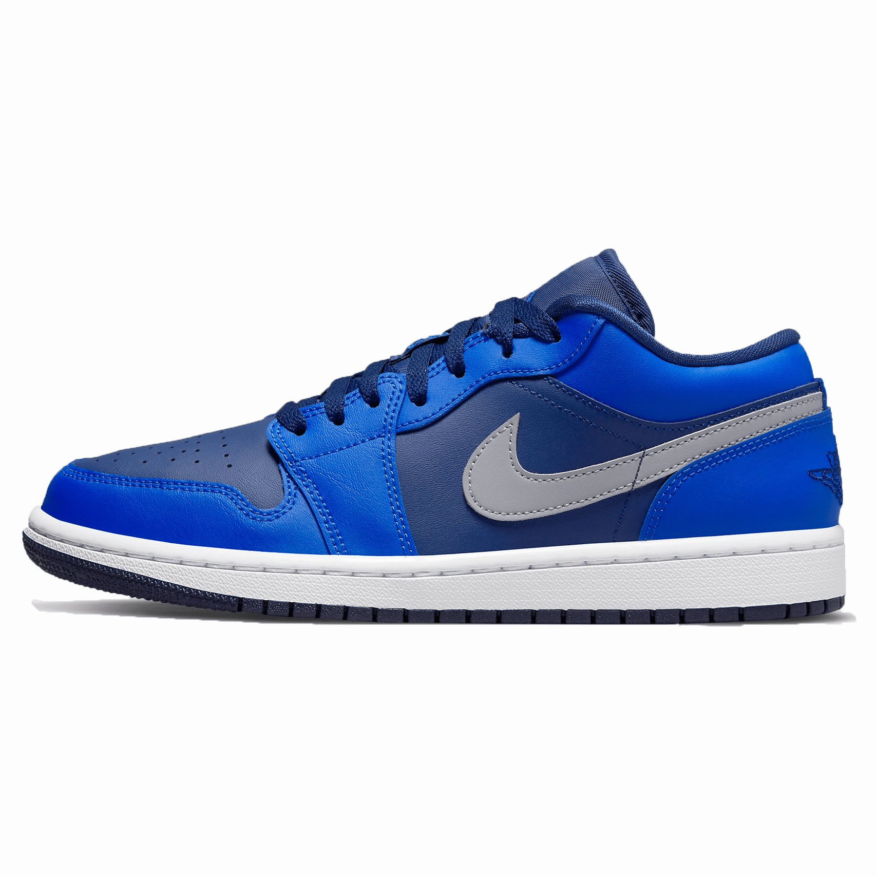 Air Jordan 1 Low Wmns 'Game Royal' Air Jordan 1 sneakers with heritage court style