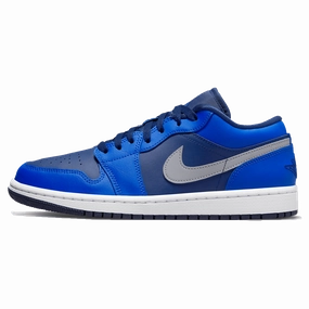 Air Jordan 1 Low Wmns 'Game Royal' Air Jordan 1 Low sneakers perfect for casual outfits