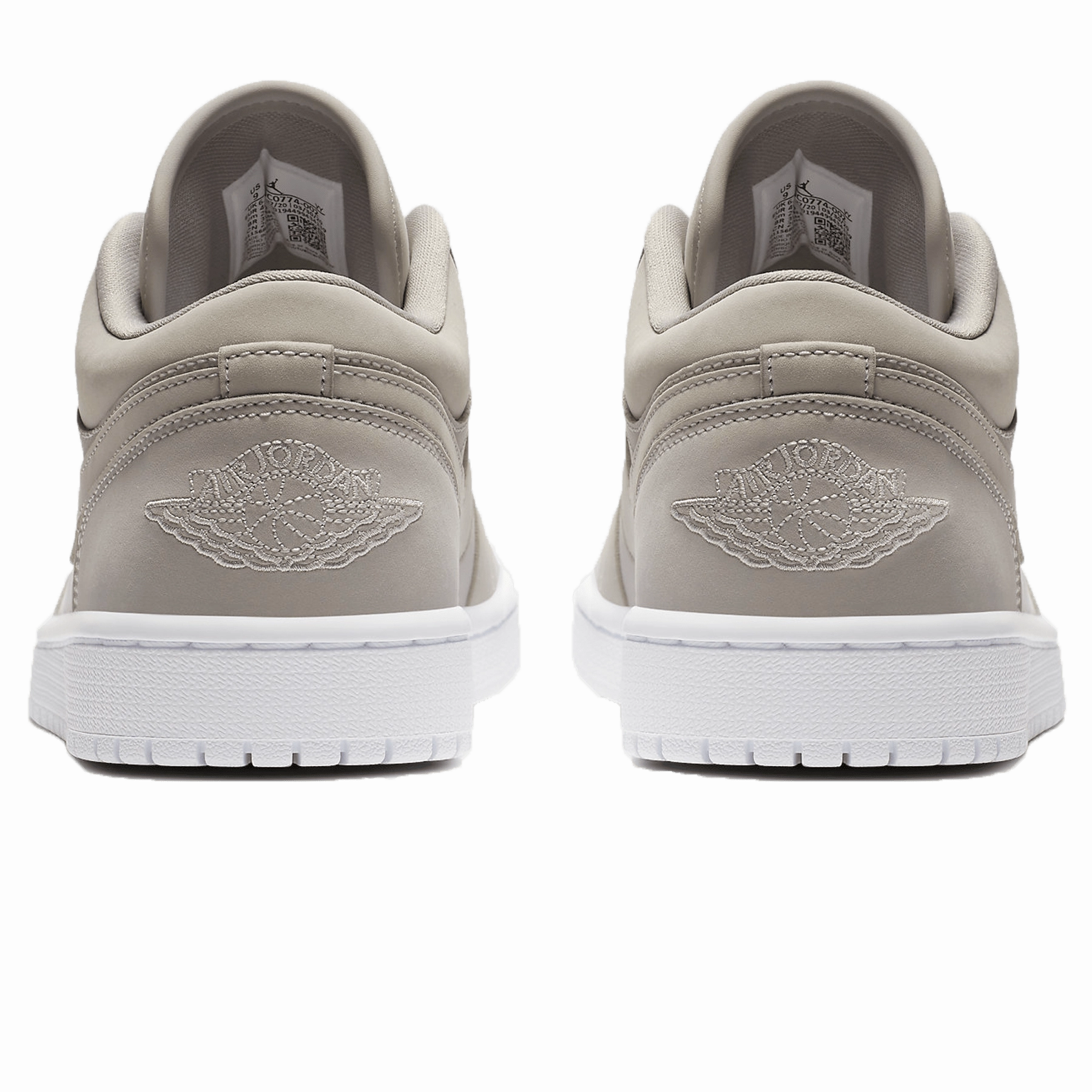 Air Jordan 1 Low Wmns 'Grey Fog' Air Jordan 1 classic sneakers