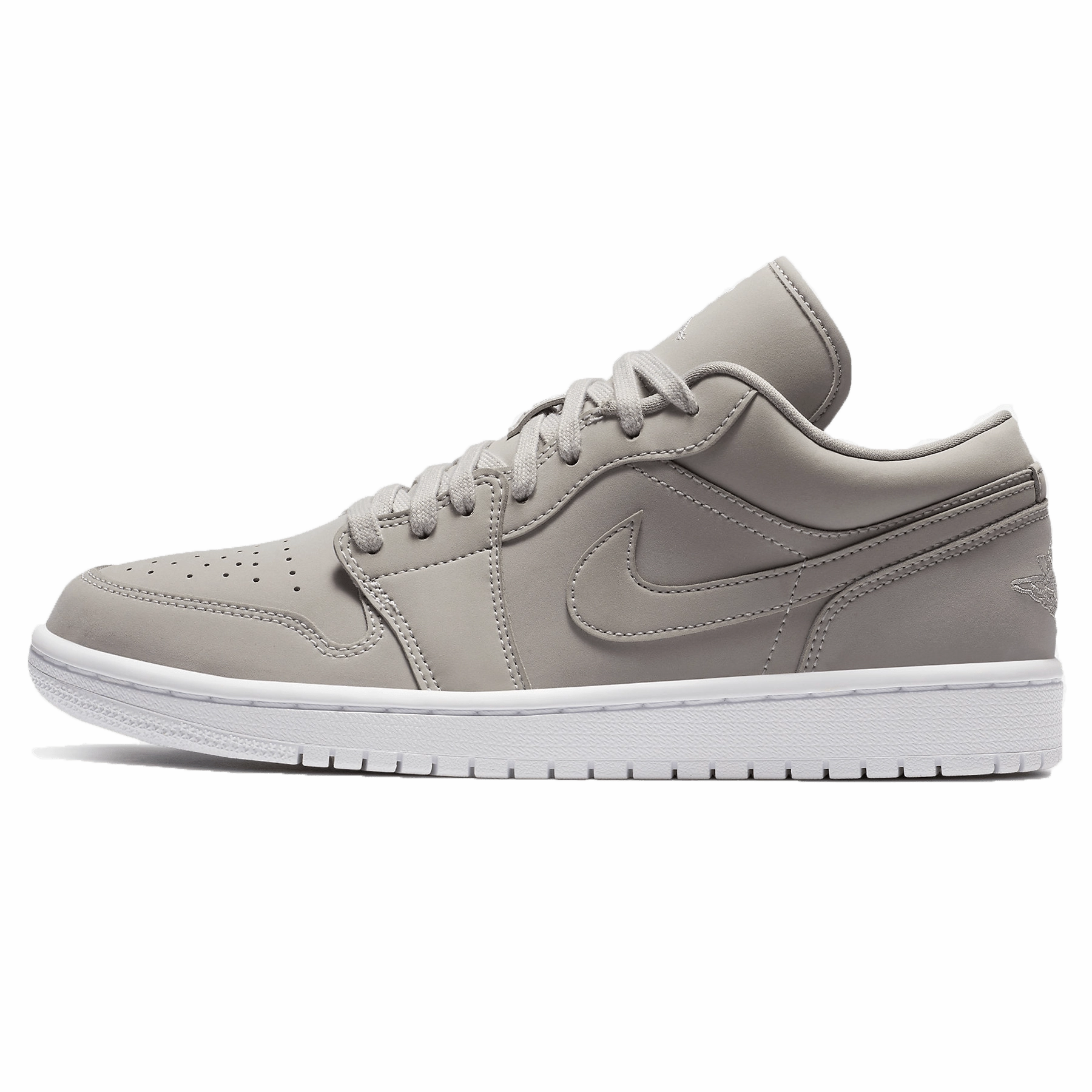 Air Jordan 1 Low Wmns 'Grey Fog' Air Jordan 1 sneakers with heritage court style