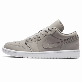 Air Jordan 1 Low Wmns 'Grey Fog' Air Jordan 1 sneakers with heritage court style