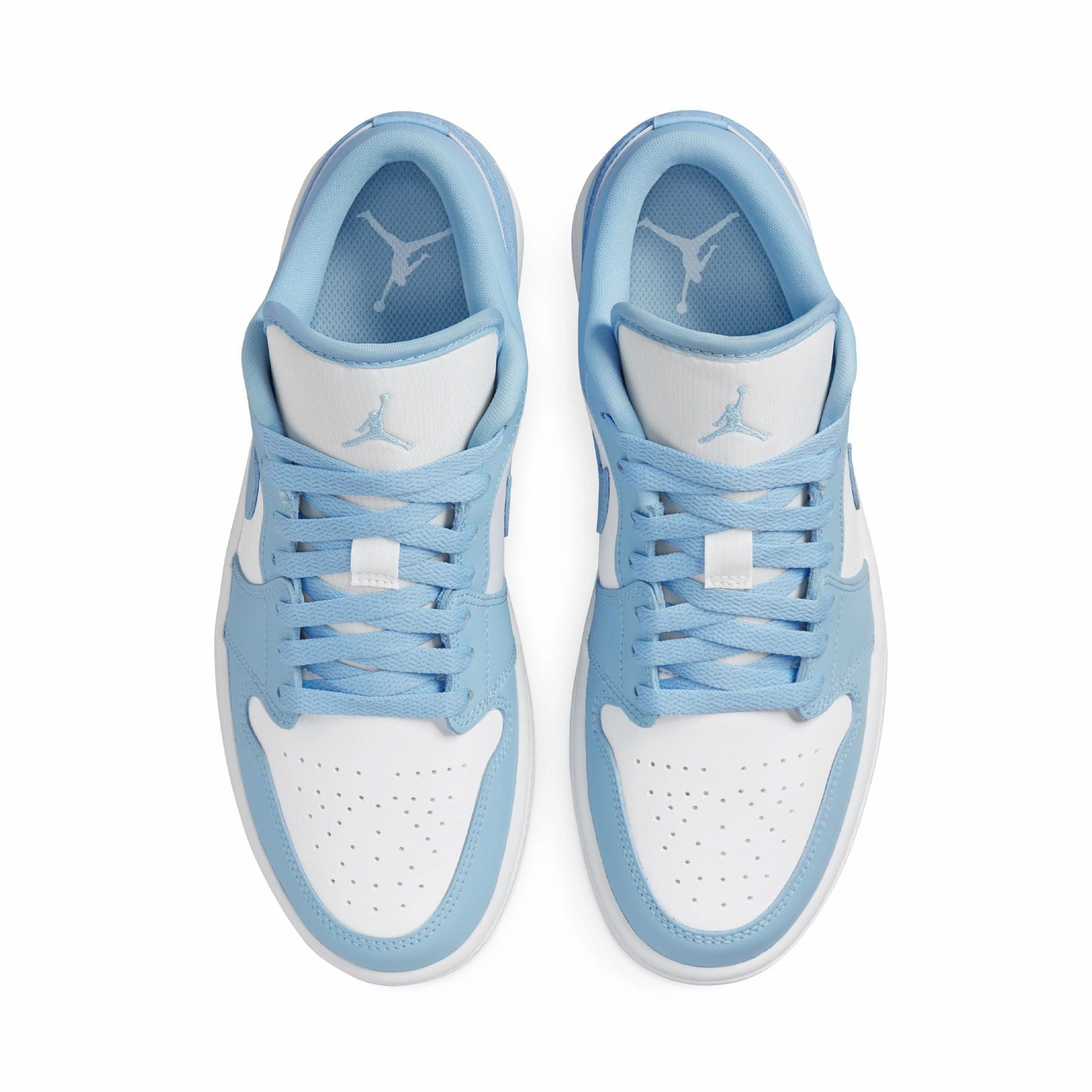 Air Jordan 1 Low Wmns 'Ice Blue' Air Jordan 1 vintage style sneakers