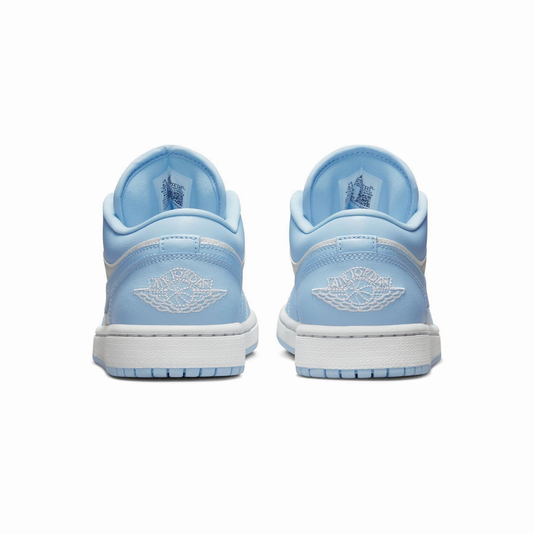 Air Jordan 1 Low Wmns 'Ice Blue' Air Jordan 1 vintage style sneakers