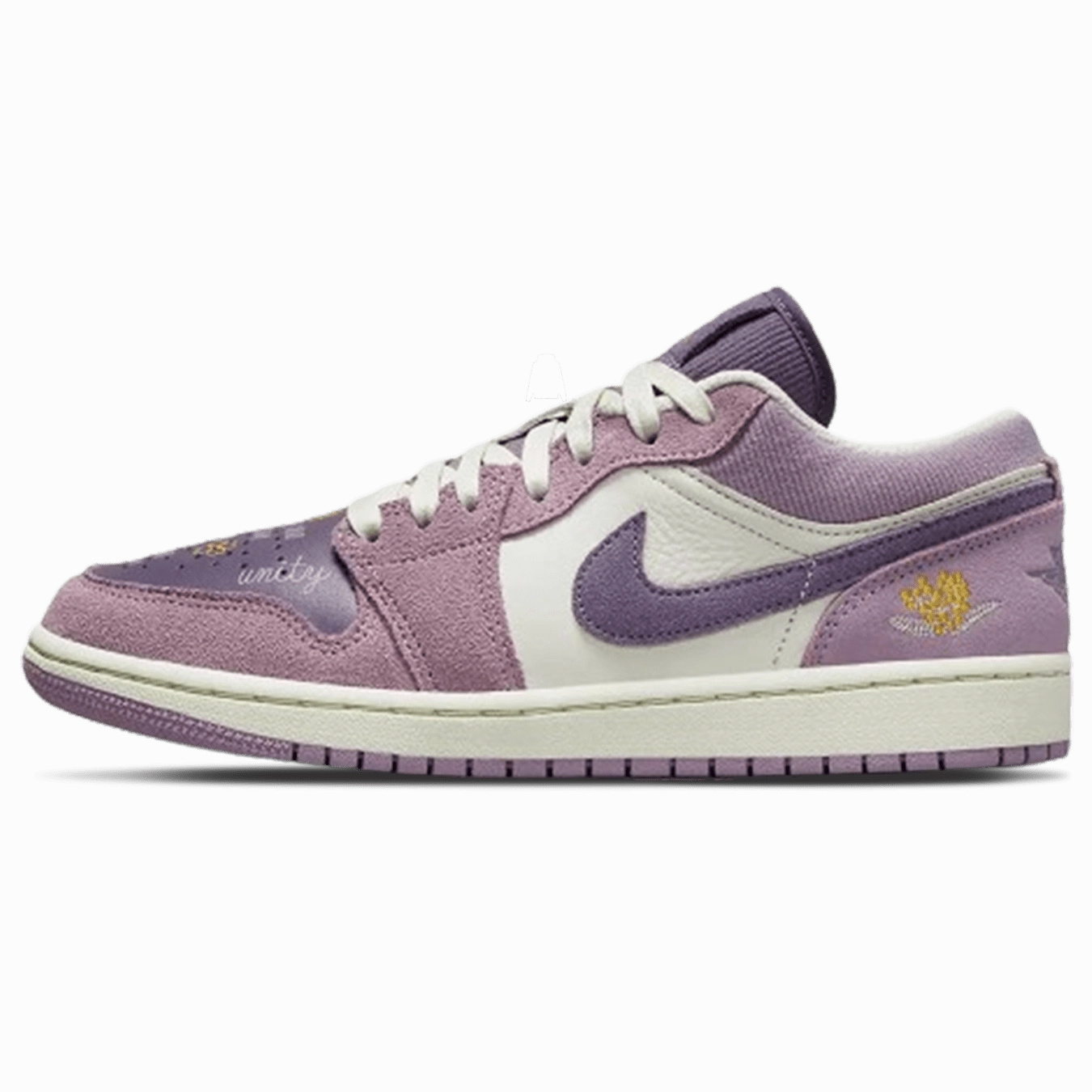 Air Jordan 1 Low Wmns 'International Women's Day' Air Jordan 1 sneakers with heritage court style