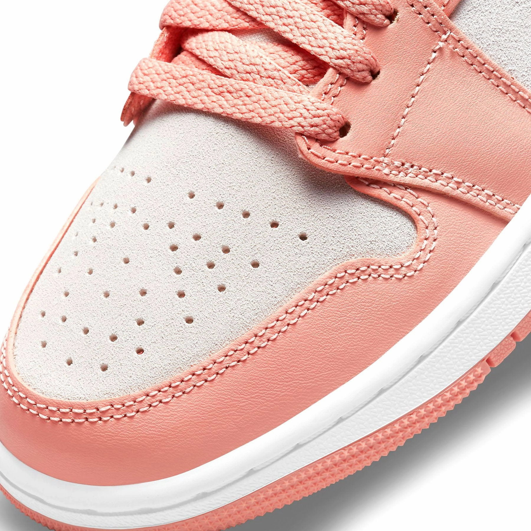 Air Jordan 1 Low Wmns 'Light Madder Root' Air Jordan 1 Low lifestyle shoes