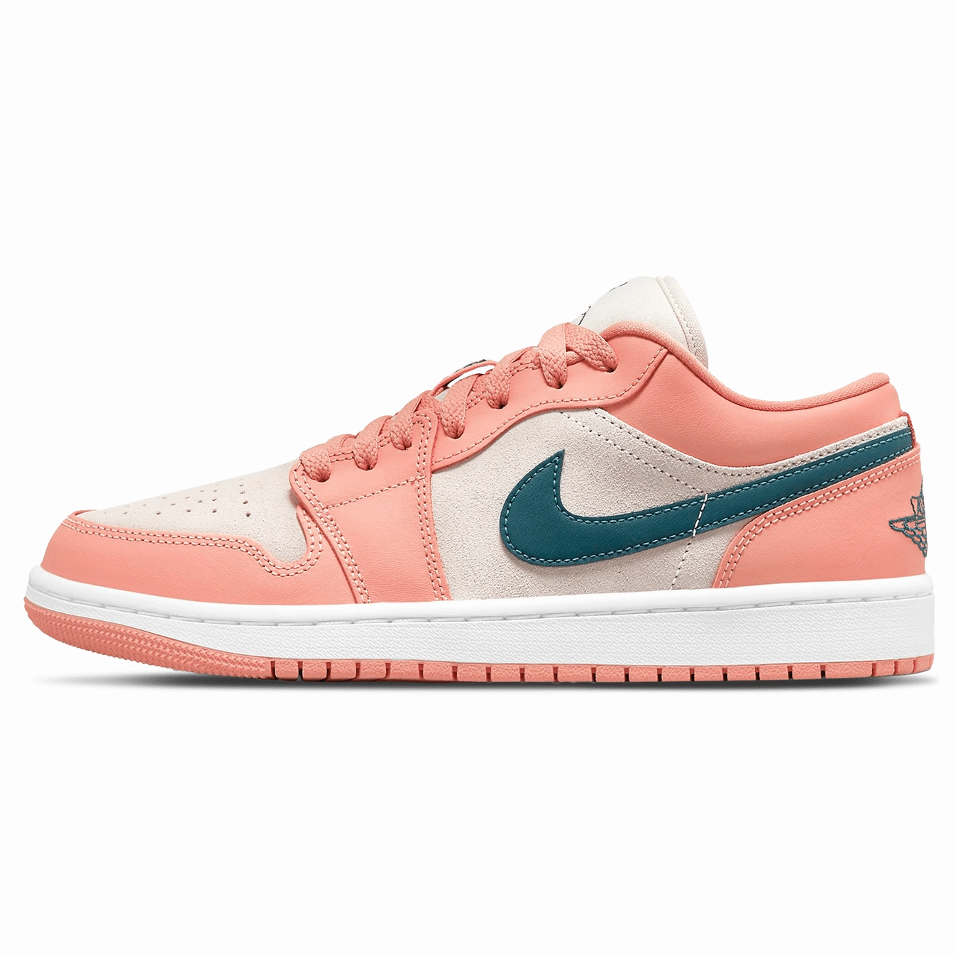 Air Jordan 1 Low Wmns 'Light Madder Root' Air Jordan 1 Low sneakers perfect for casual outfits