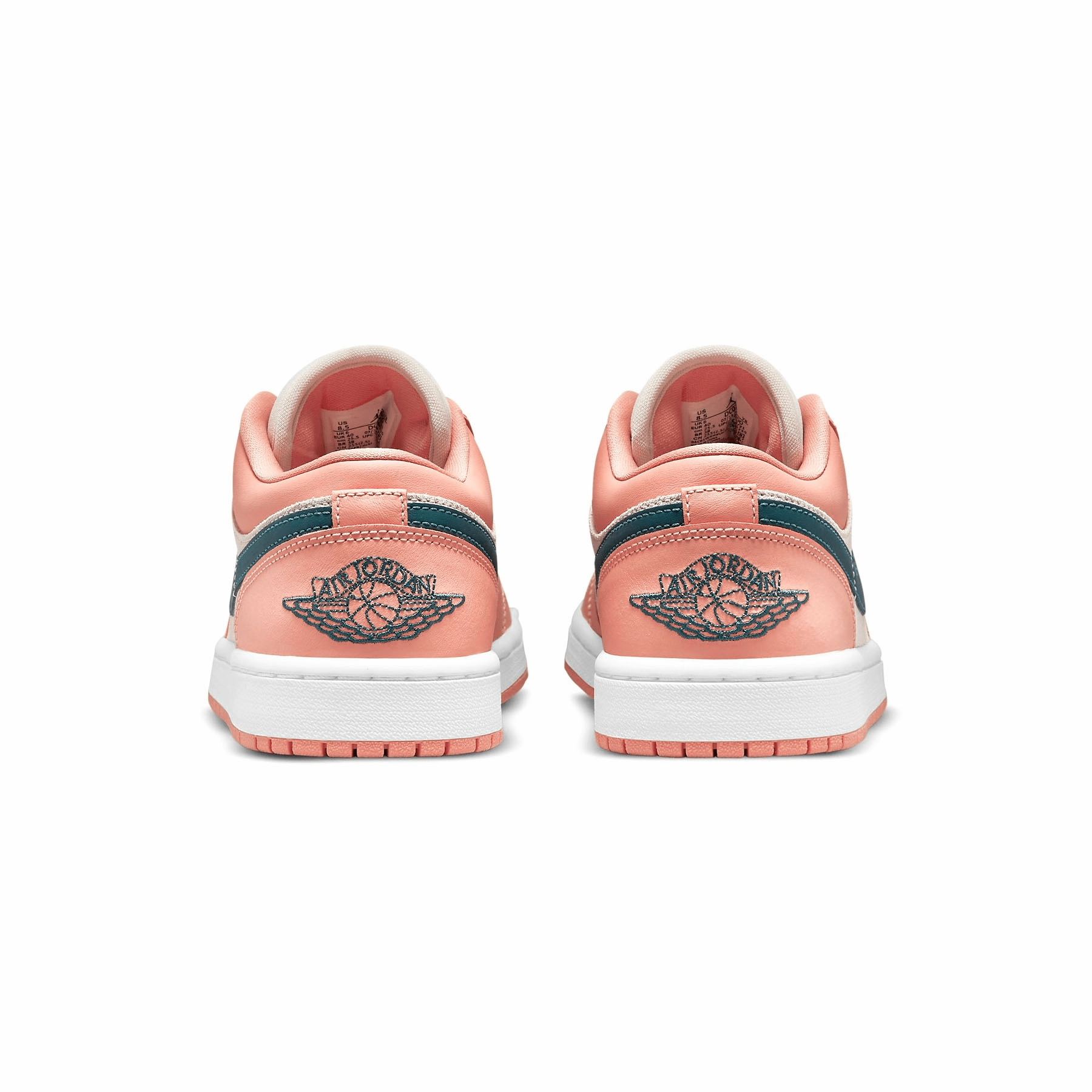 Air Jordan 1 Low Wmns 'Light Madder Root' Air Jordan 1 Low lifestyle shoes