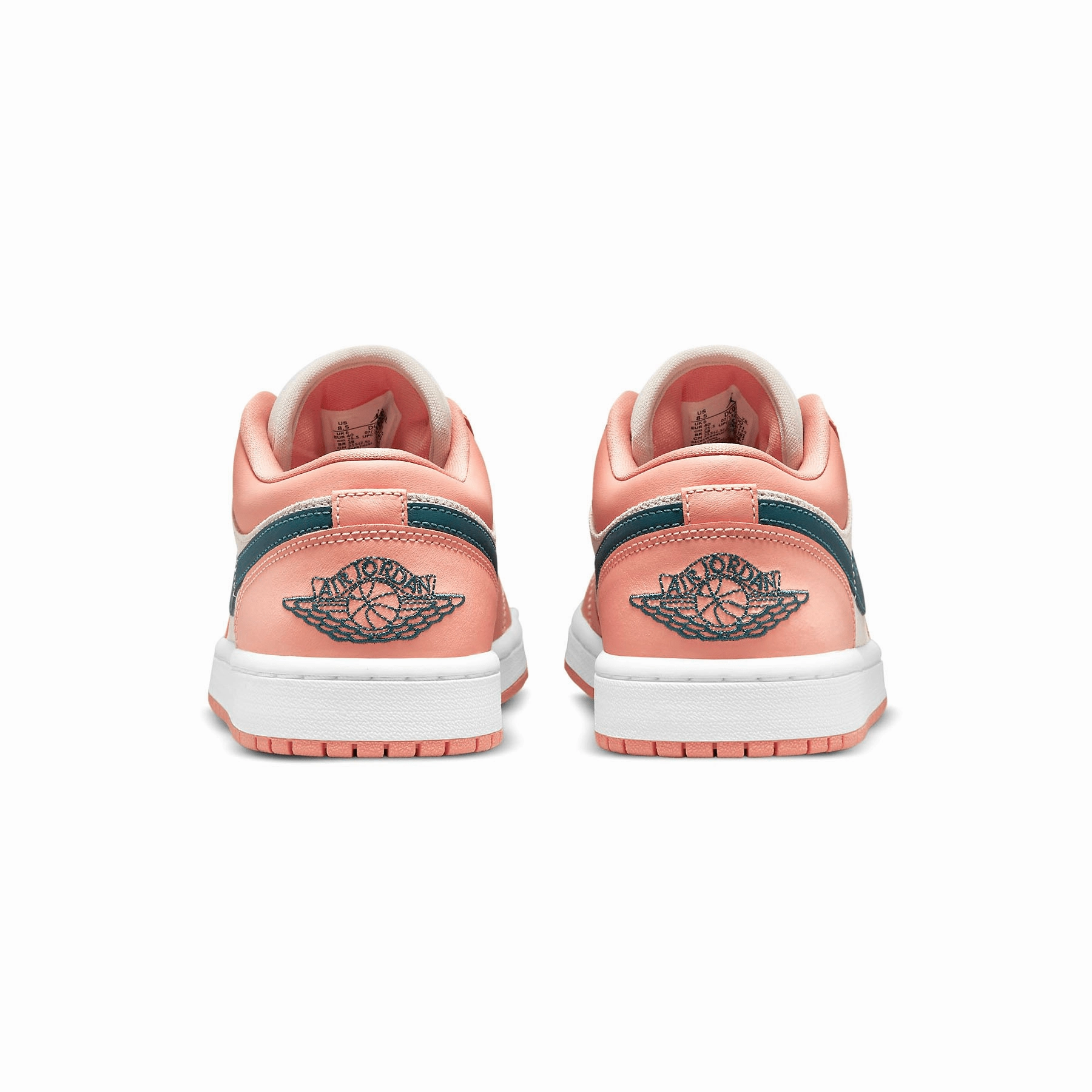 Air Jordan 1 Low Wmns 'Light Madder Root' Air Jordan 1 vintage style sneakers