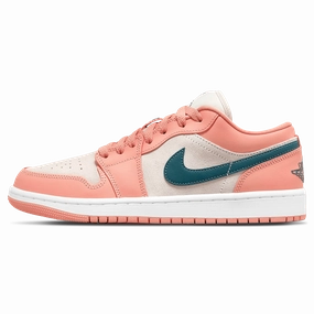 Air Jordan 1 Low Wmns 'Light Madder Root' Air Jordan 1 timeless sneakers for Jordan fans