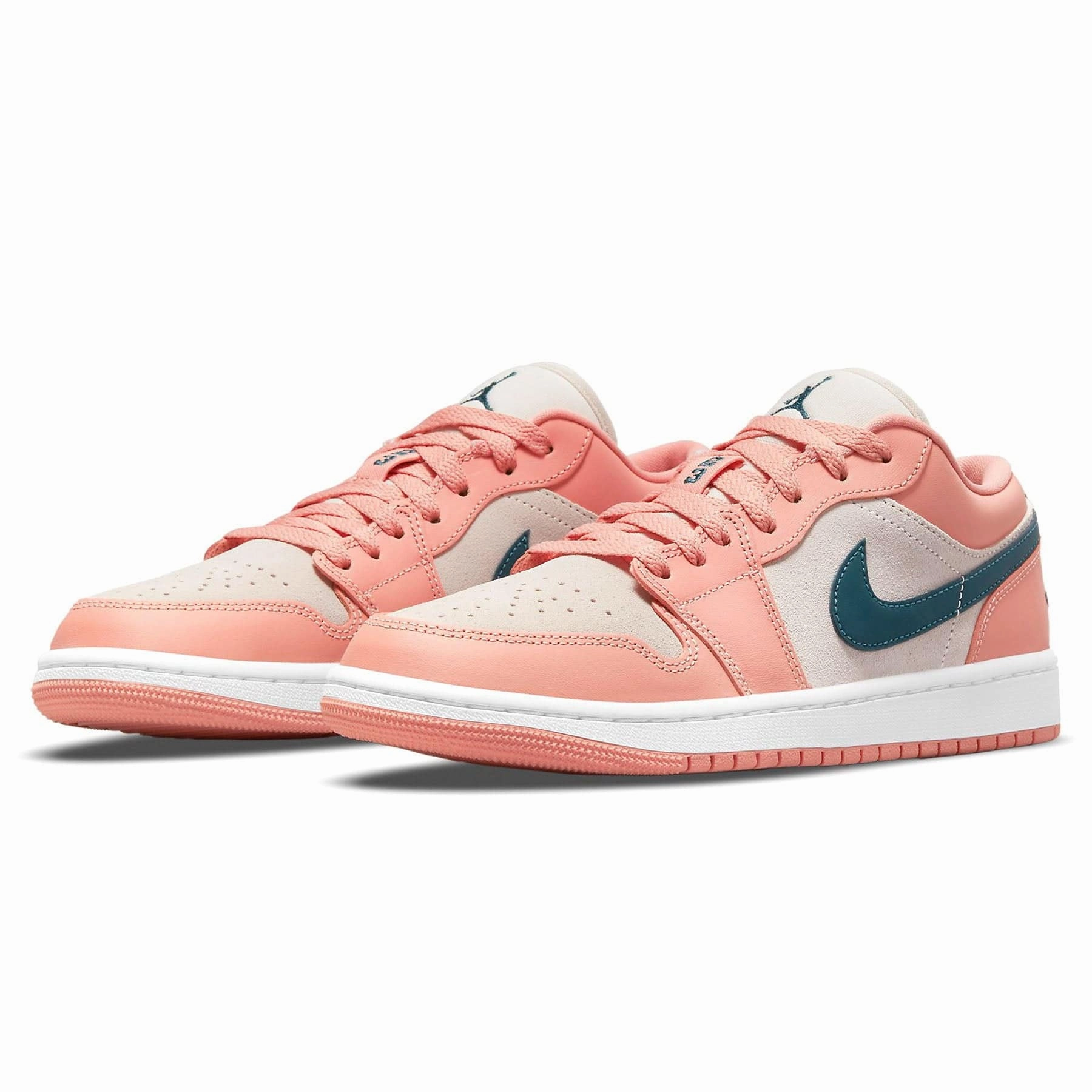 Air Jordan 1 Low Wmns 'Light Madder Root' Air Jordan 1 vintage style sneakers
