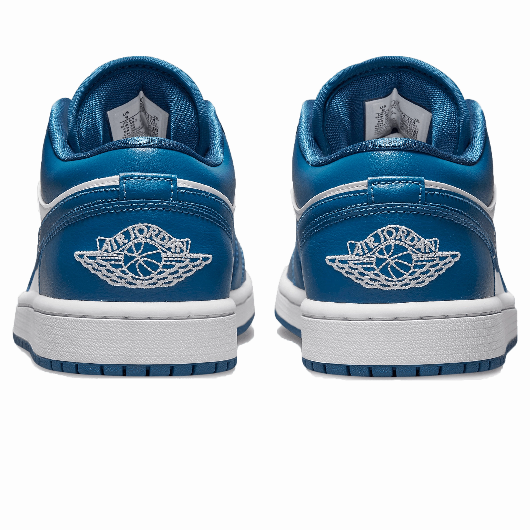 Air Jordan 1 Low Wmns 'Marina Blue' Air Jordan 1 vintage style sneakers