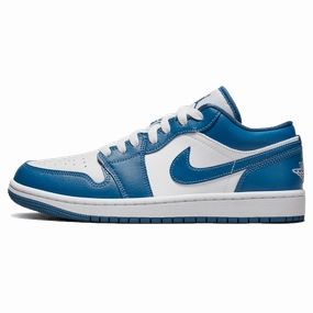 Air Jordan 1 Low Wmns 'Marina Blue' Air Jordan 1 timeless sneakers for Jordan fans