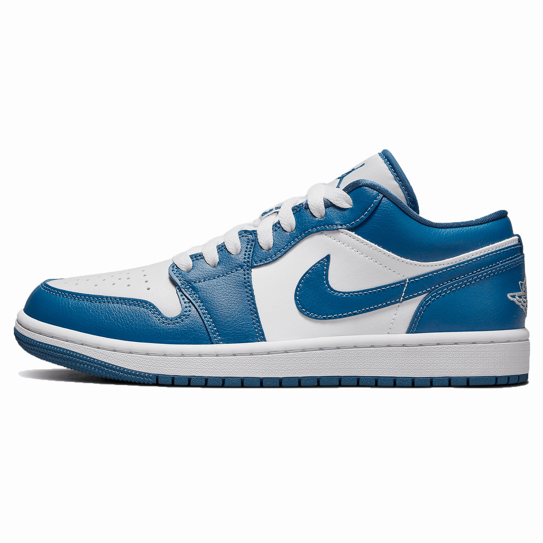 Air Jordan 1 Low Wmns 'Marina Blue' Air Jordan 1 timeless sneakers for Jordan fans