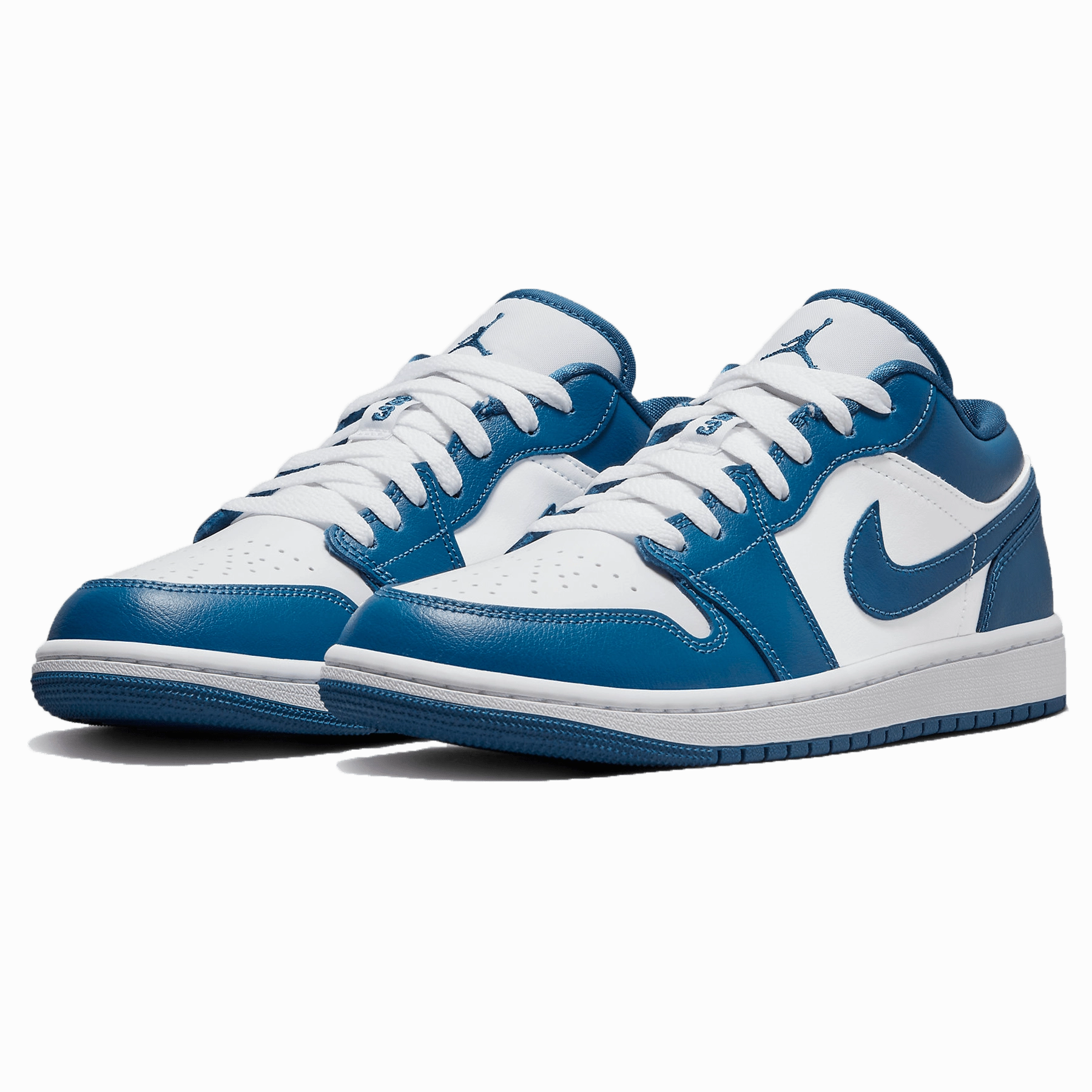 Air Jordan 1 Low Wmns 'Marina Blue' Air Jordan 1 vintage style sneakers