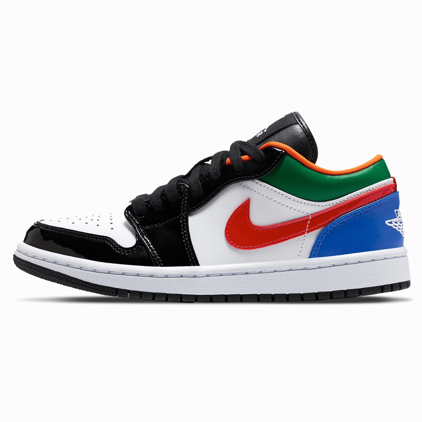 Air Jordan 1 Low Wmns 'Multi-Colour' Air Jordan 1 Low sneakers perfect for casual outfits