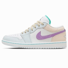 Air Jordan 1 Low Wmns 'Multi-colour Sashiko' Air Jordan 1 sneakers with heritage court style