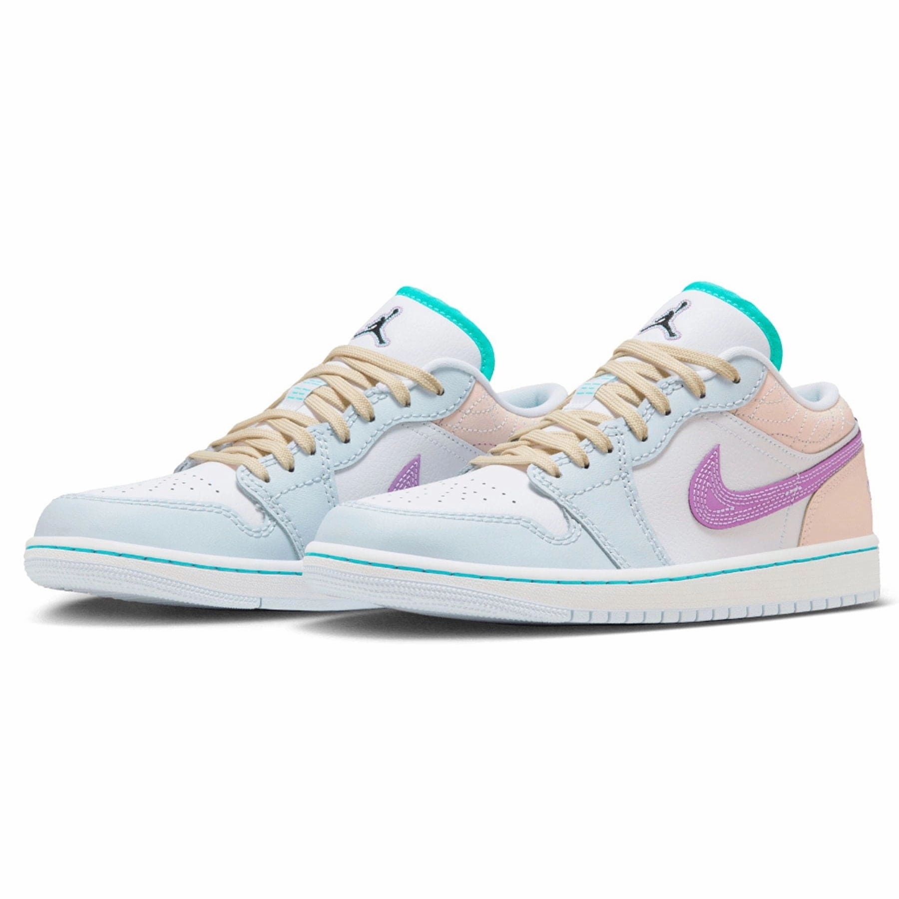 Air Jordan 1 Low Wmns 'Multi-colour Sashiko' Air Jordan 1 classic sneakers
