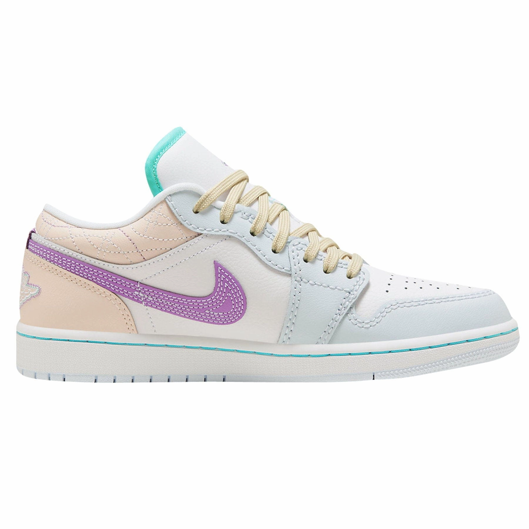 Air Jordan 1 Low Wmns 'Multi-colour Sashiko' Air Jordan 1 classic sneakers
