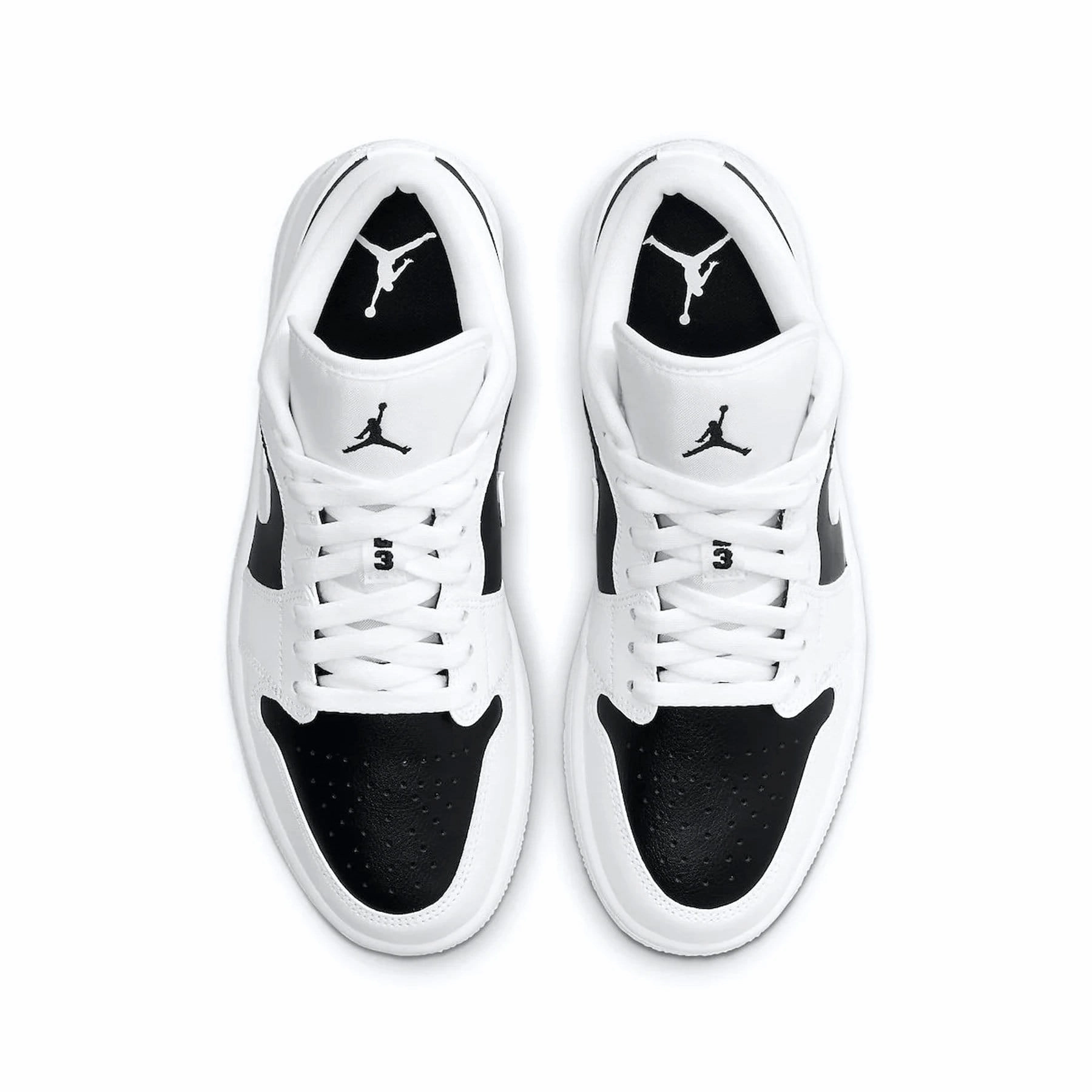 Air Jordan 1 Low Wmns 'Panda' 2021 Air Jordan 1 classic sneakers
