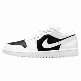 Air Jordan 1 Low Wmns 'Panda' 2021 Air Jordan 1 sneakers with heritage court style