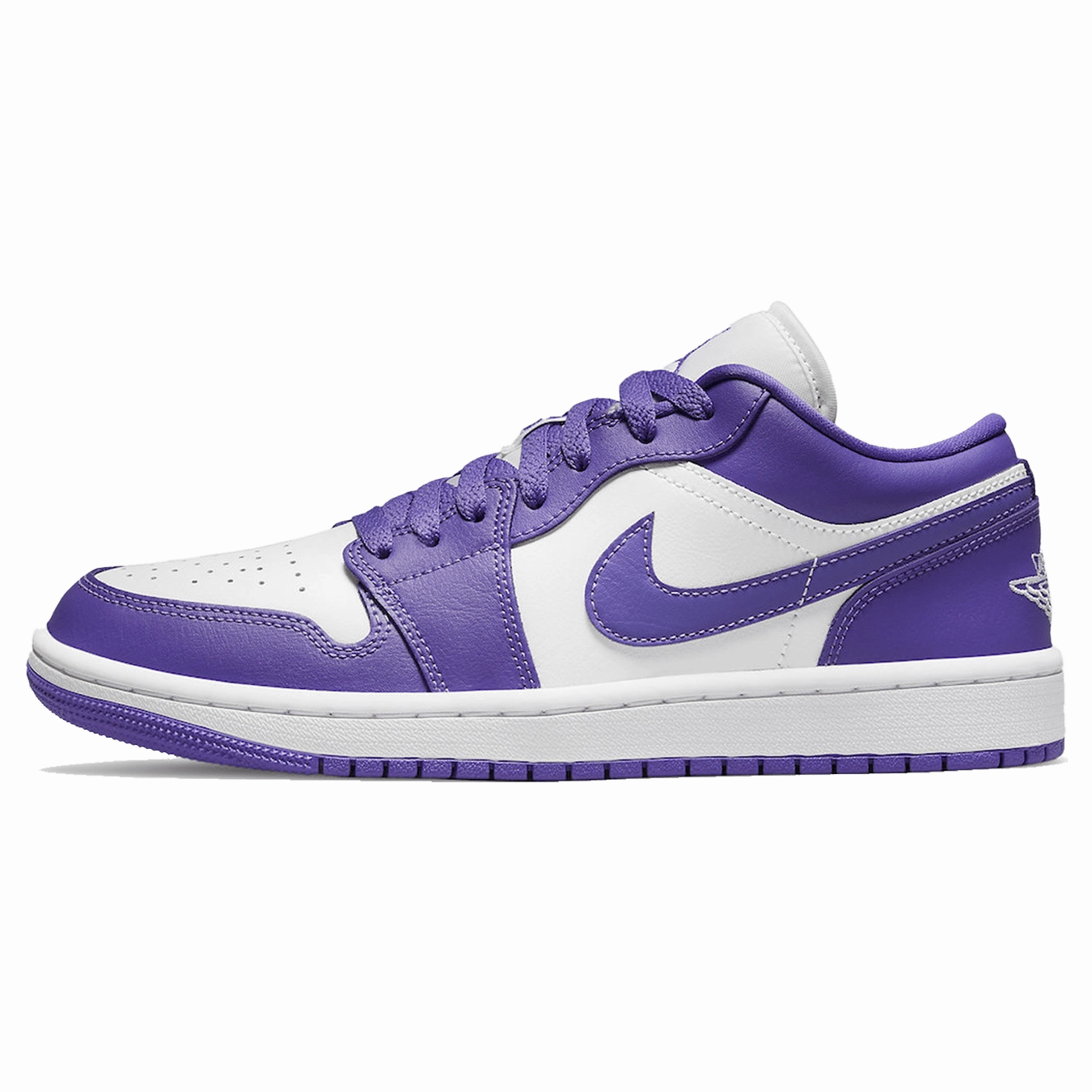 Air Jordan 1 Low Wmns 'Psychic Purple' Air Jordan 1 sneakers with heritage court style