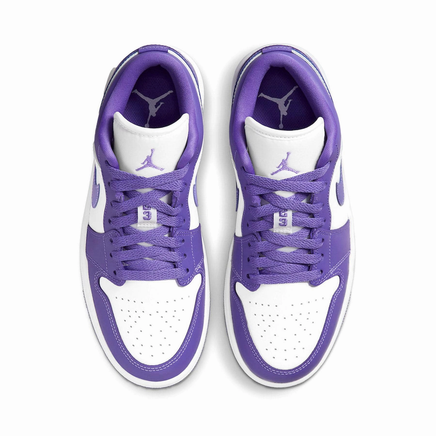 Air Jordan 1 Low Wmns 'Psychic Purple' Air Jordan 1 classic sneakers