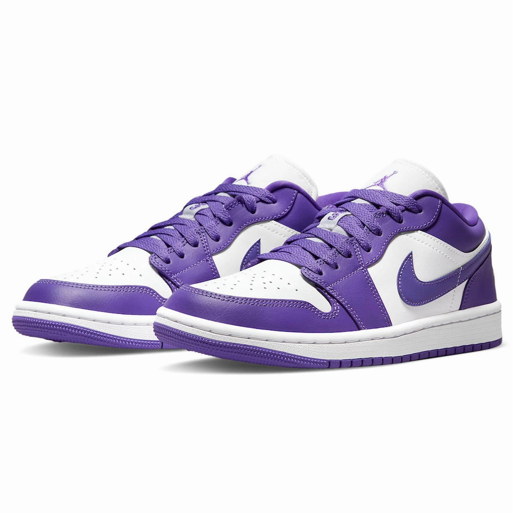 Air Jordan 1 Low Wmns 'Psychic Purple' Air Jordan 1 classic sneakers