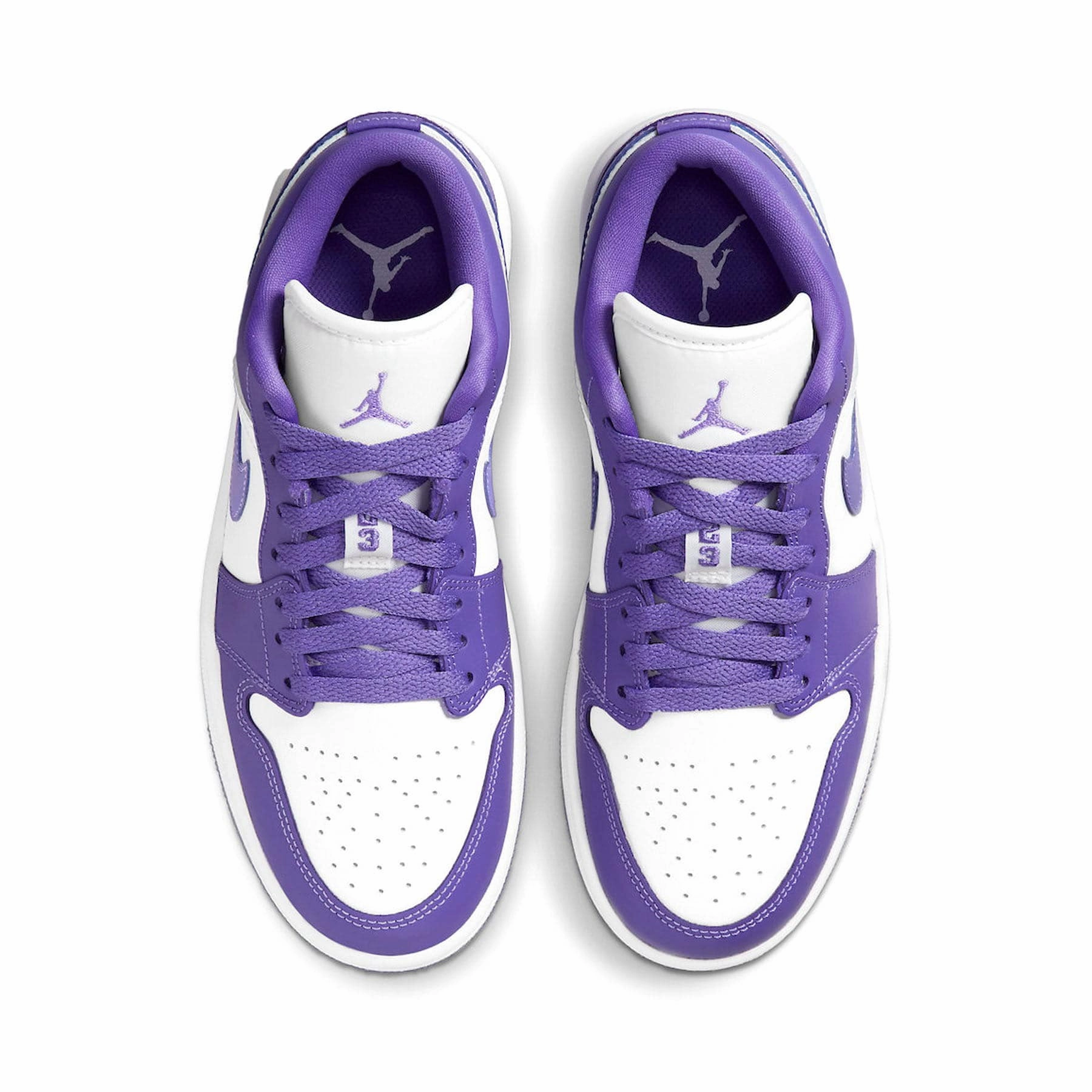 Air Jordan 1 Low Wmns 'Psychic Purple' Air Jordan 1 Low lifestyle shoes