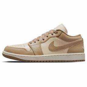 Air Jordan 1 Low Wmns 'Rattan' Air Jordan 1 sneakers with heritage court style