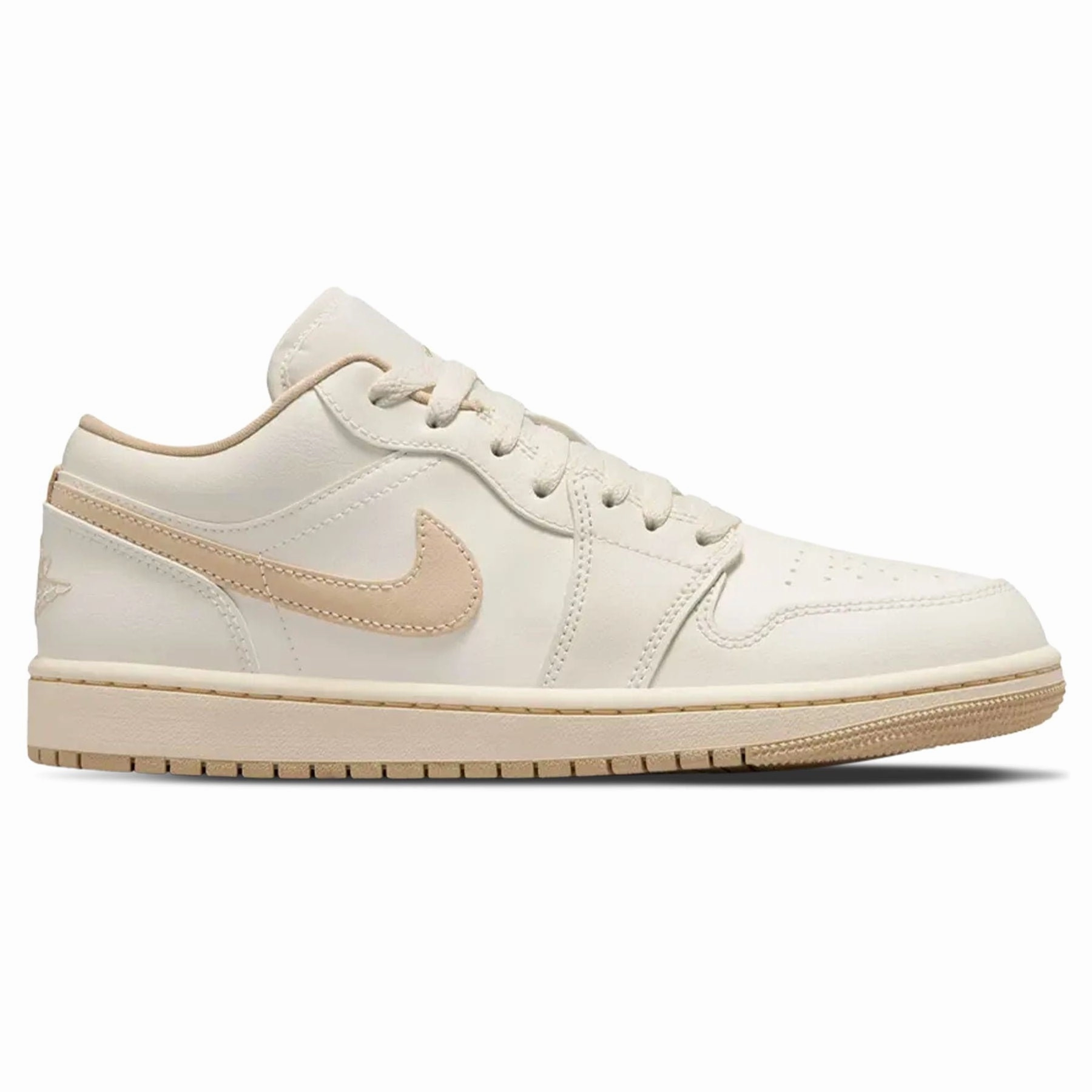 Air Jordan 1 Low Wmns 'Sail Rattan' Air Jordan 1 classic sneakers