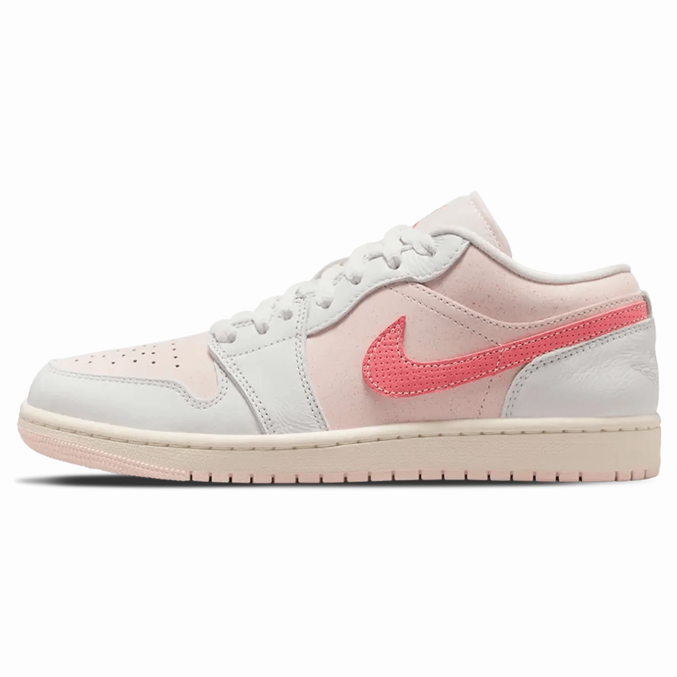 Air Jordan 1 Low Wmns 'Strawberry Milkshake' Air Jordan 1 Low sneakers perfect for casual outfits