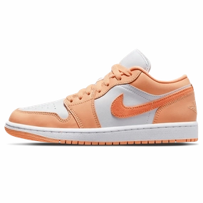 Air Jordan 1 Low Wmns 'Sunset Haze' Air Jordan 1 sneakers with heritage court style