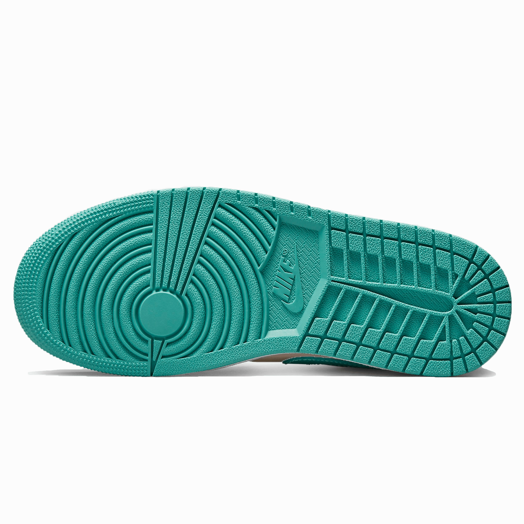 Air Jordan 1 Low Wmns 'Tropical Teal Sandy Beige' Air Jordan 1 vintage style sneakers
