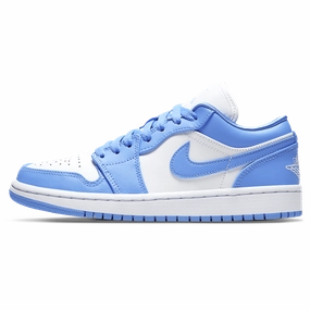 Air Jordan 1 Low Wmns 'UNC' Air Jordan 1 Low sneakers perfect for casual outfits