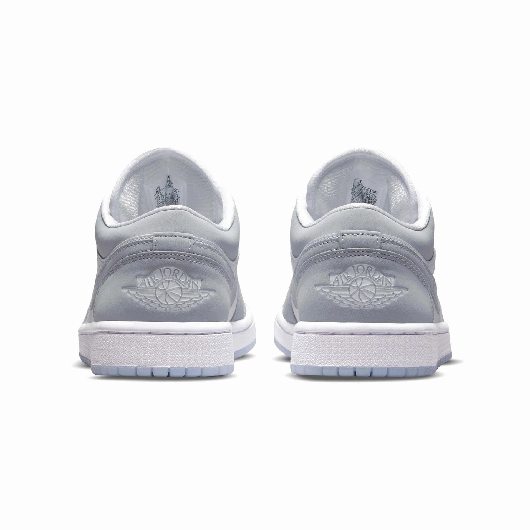 Air Jordan 1 Low Wmns 'White Wolf Grey' Air Jordan 1 vintage style sneakers