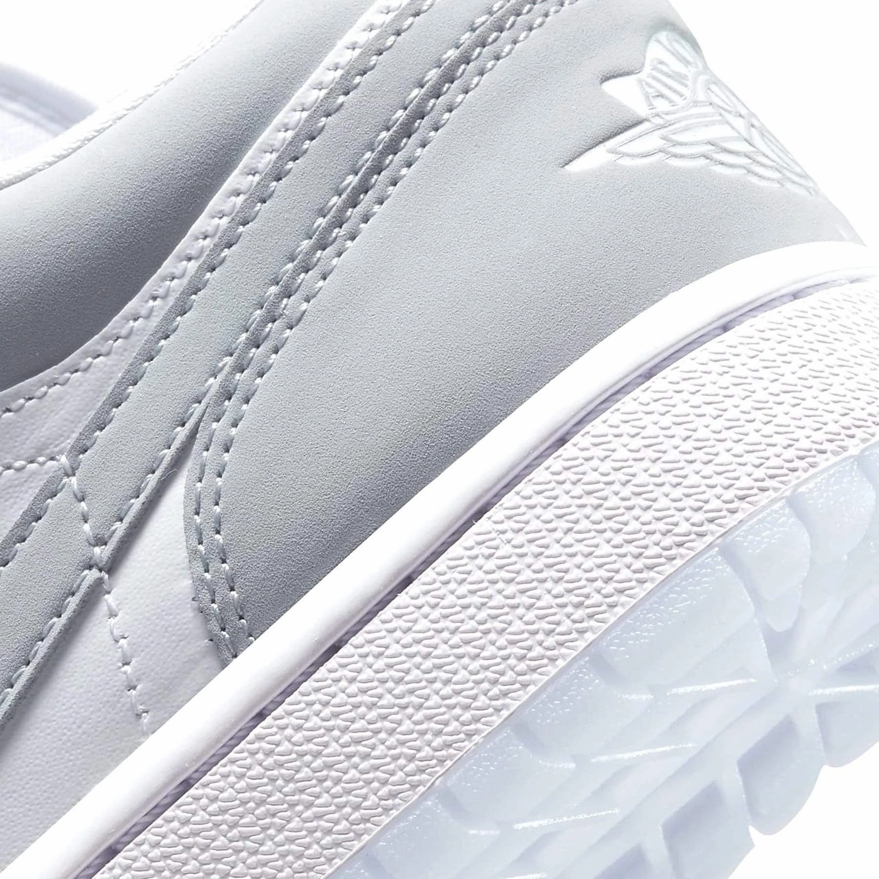 Air Jordan 1 Low Wmns 'White Wolf Grey' Air Jordan 1 vintage style sneakers