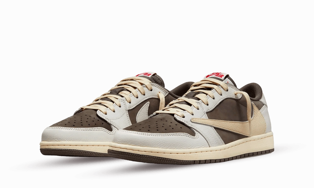 Air Jordan 1 Low x Travis Scott Reverse Mocha Air Jordan 1 Low casual sneakers