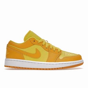 Air Jordan 1 Low Yellow Strike Air Jordan 1 Low shoes with sleek lifestyle appeal